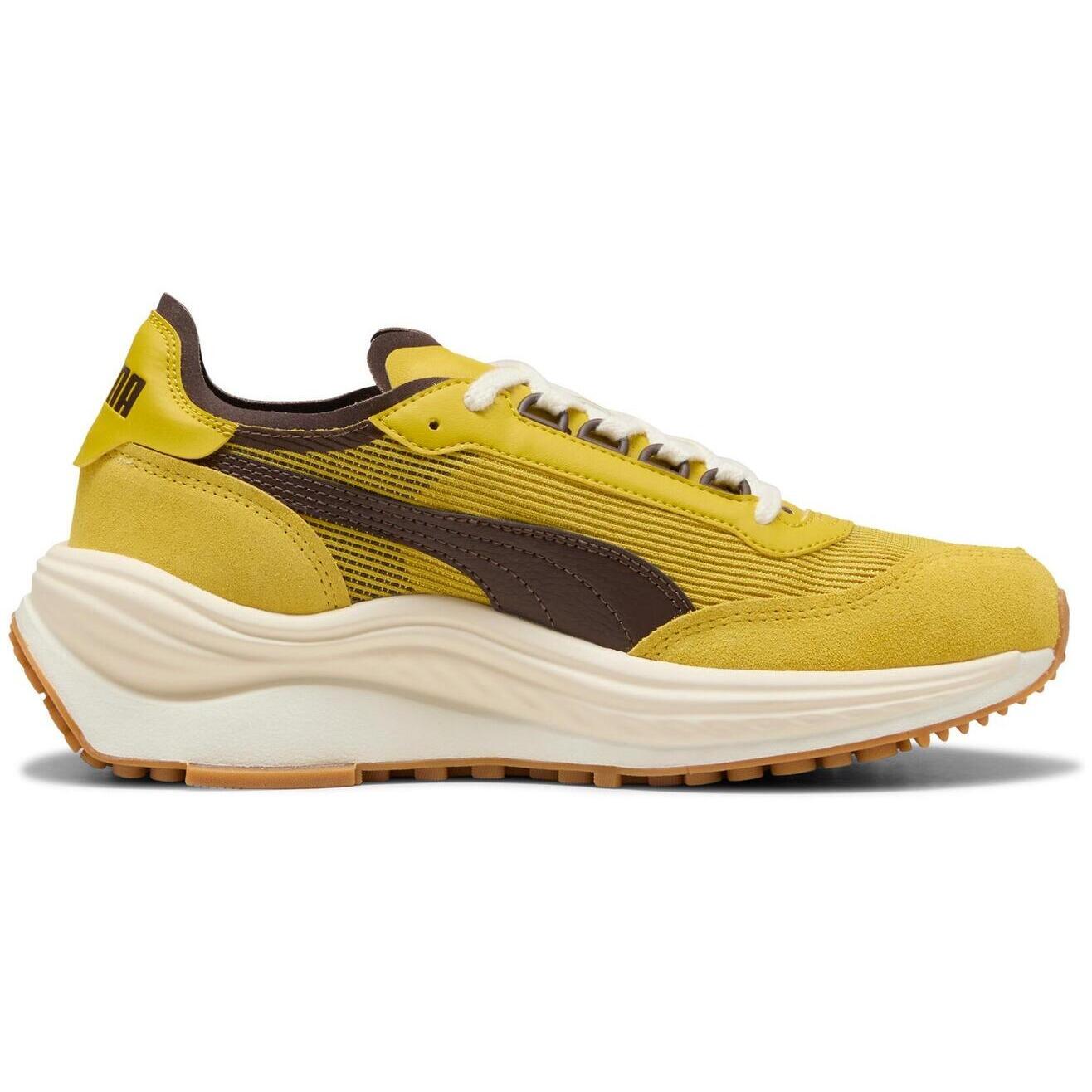 Turnschuhe Puma Rider Elite, Gelb, Unisex 4/5