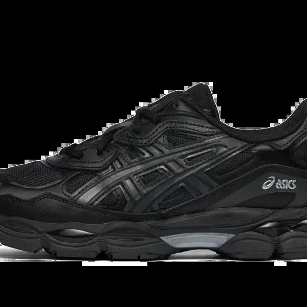 ASICS Gel-NYC Black - Hybrid running-inspired sneaker