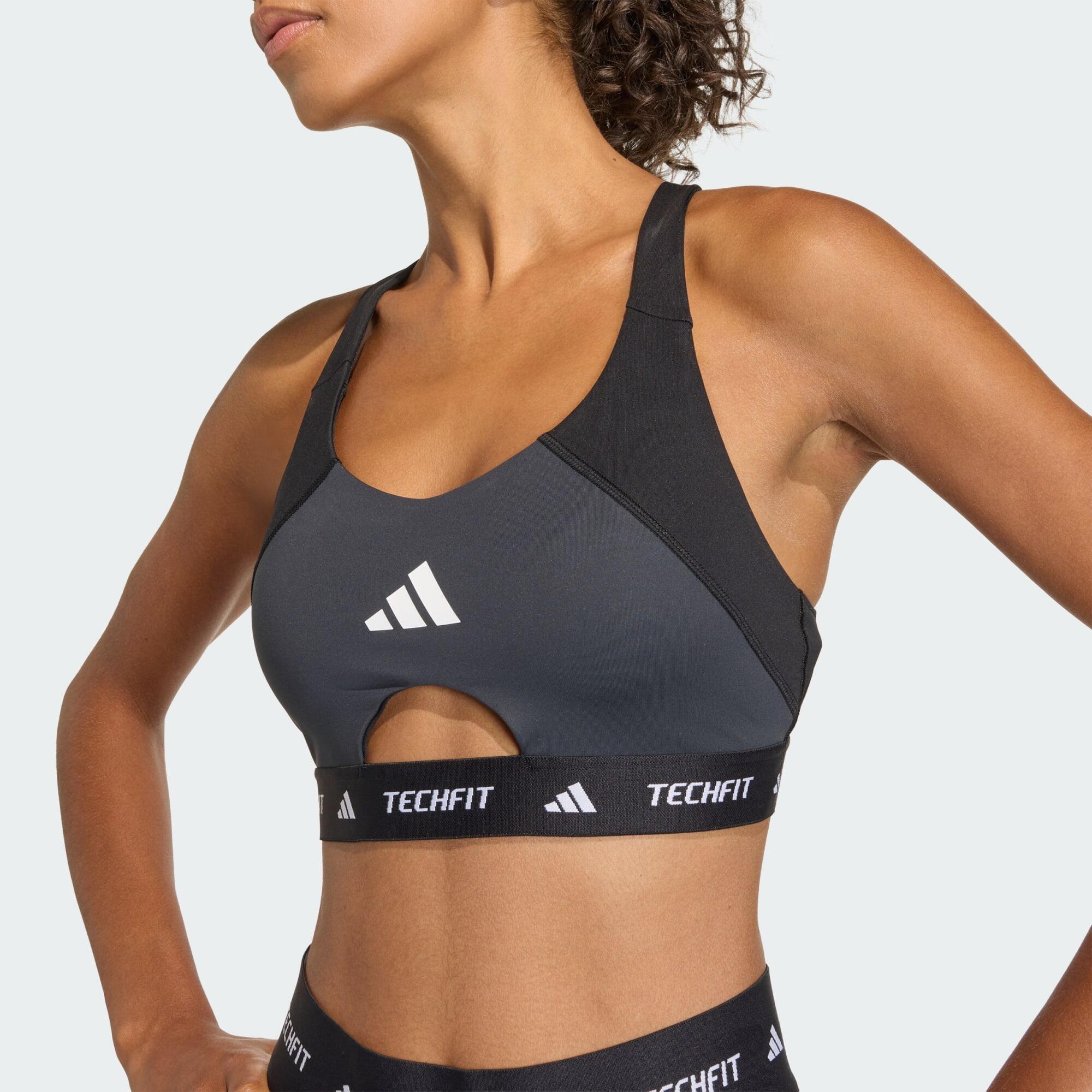TECHFIT Color Block Medium Support Workoutbeha 4/6