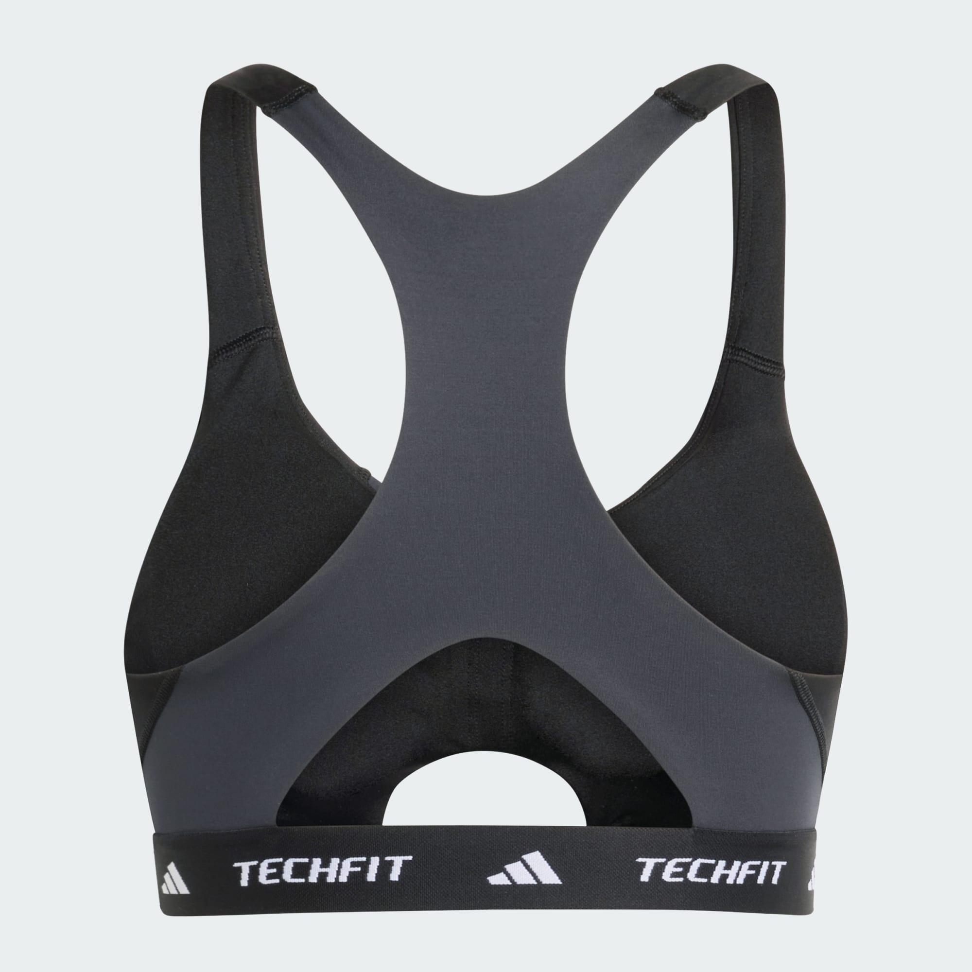 TECHFIT Color Block Medium Support Workoutbeha 6/6