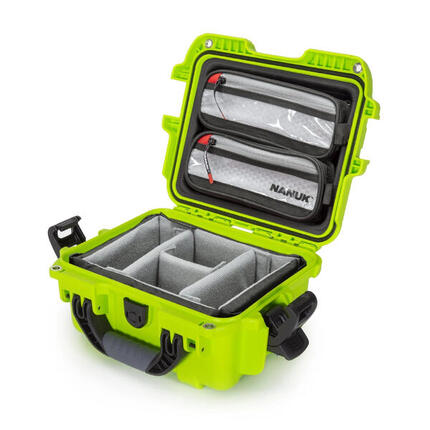 Gepolsterde koffer verdeler en dekselorganizer Nanuk 905