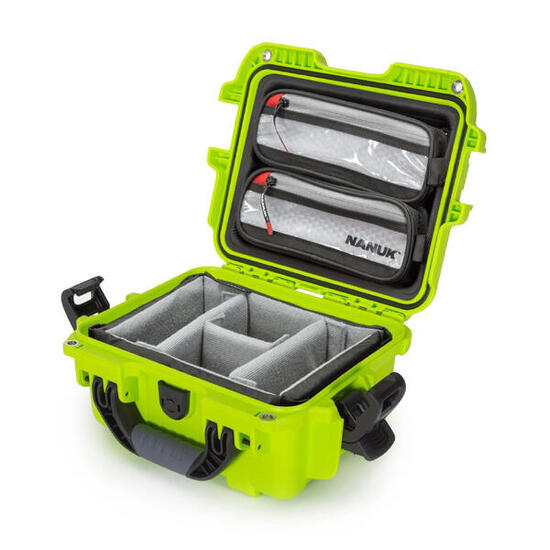 Gepolsterde koffer verdeler en dekselorganizer Nanuk 905