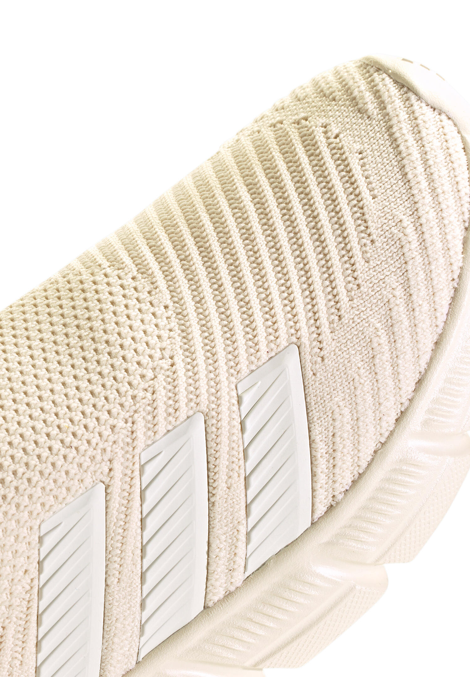 Adidas Damen CLOUDFOAM FLEX - SOCK Frauen Sneaker KK3497 Beige WIDE 4/7