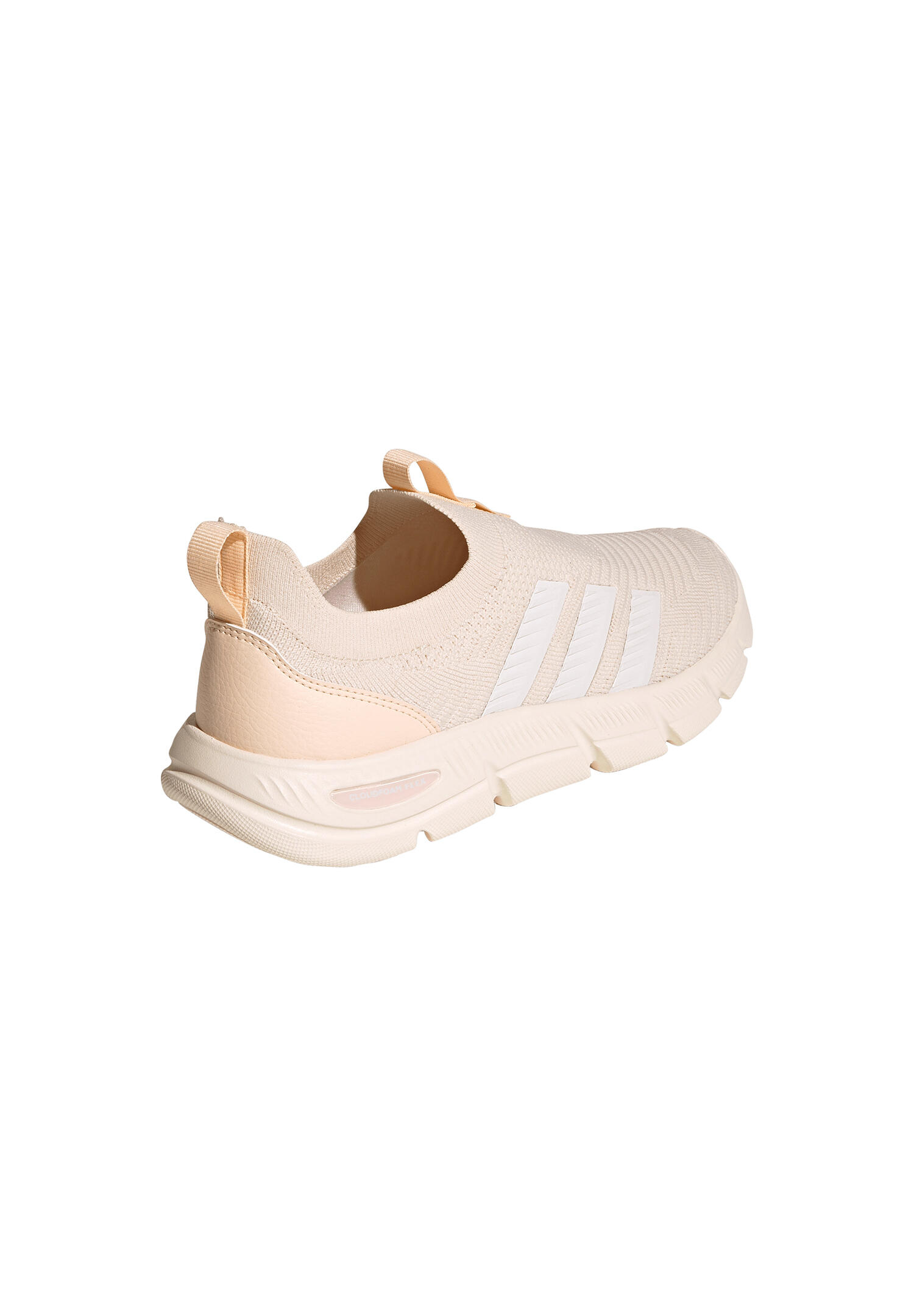 Adidas Damen CLOUDFOAM FLEX - SOCK Frauen Sneaker KK3497 Beige WIDE 3/7