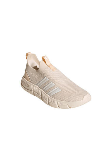 Adidas Damen CLOUDFOAM FLEX - SOCK Frauen Sneaker KK3497 Beige WIDE