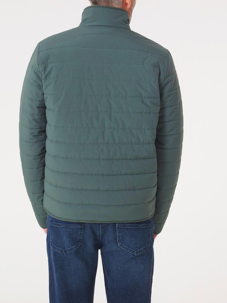 Plumífero Verde para Hombre TBS JOSEFZIP 3/5