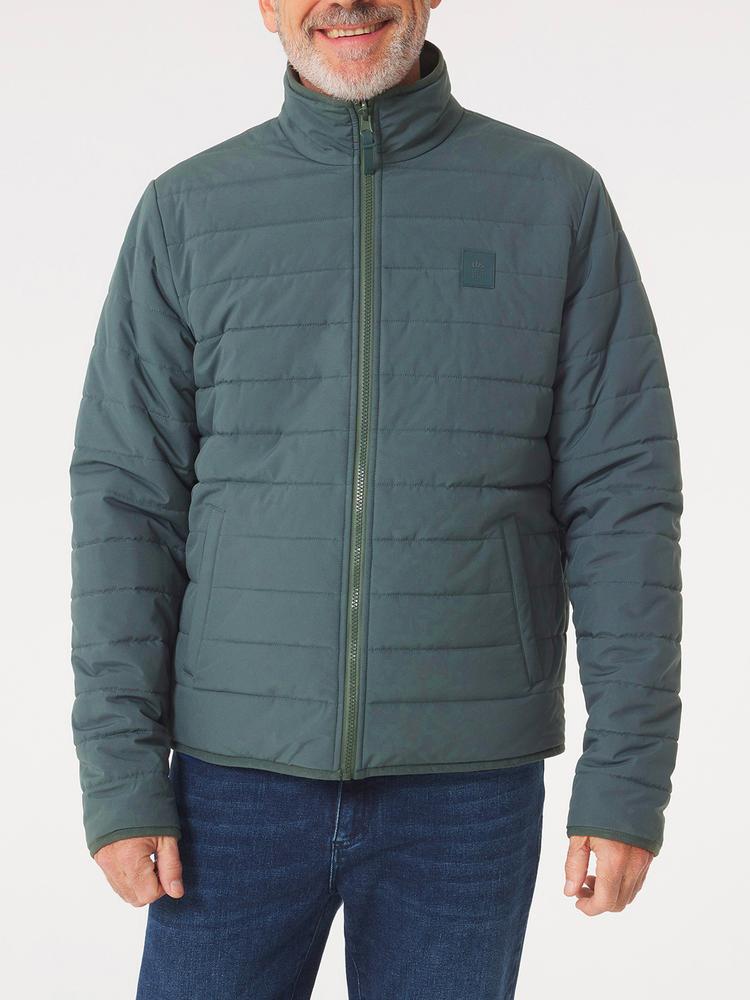 Plumífero Verde para Hombre TBS JOSEFZIP 2/5