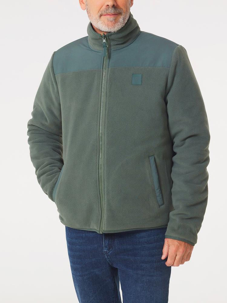 Plumífero Verde para Hombre TBS JOSEFZIP 4/5