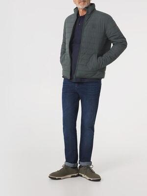 Piumino Uomo Blu Marino TBS JOSEFZIP