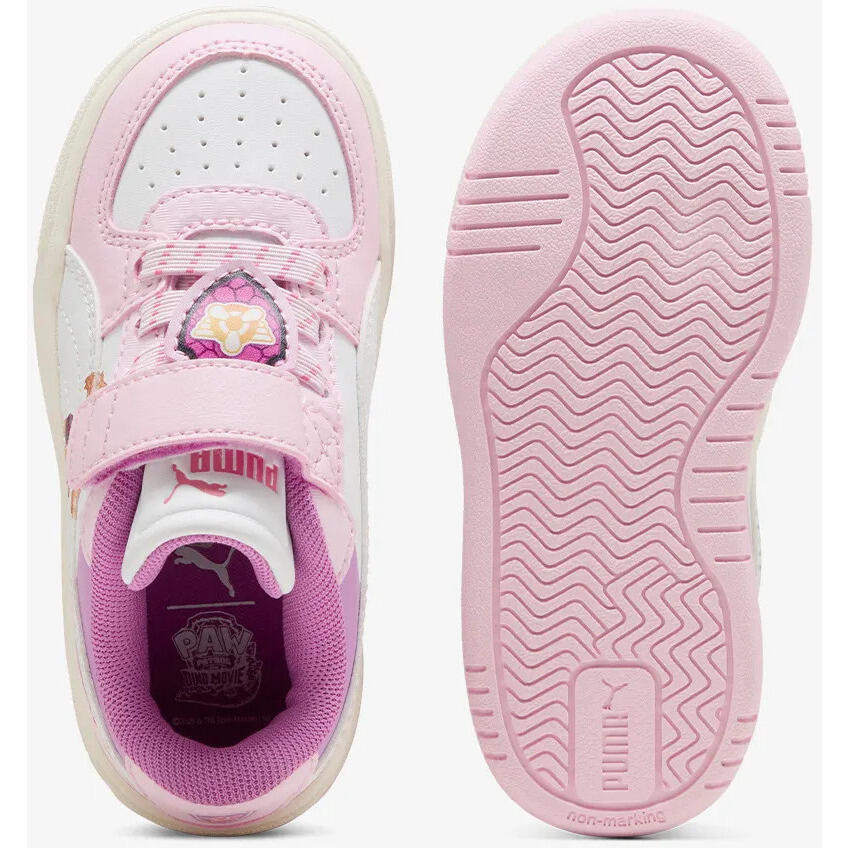 Calçado Puma Caven Iii Paw Patrol Girls Ac Inf, Cor de rosa, Crianças 2/5