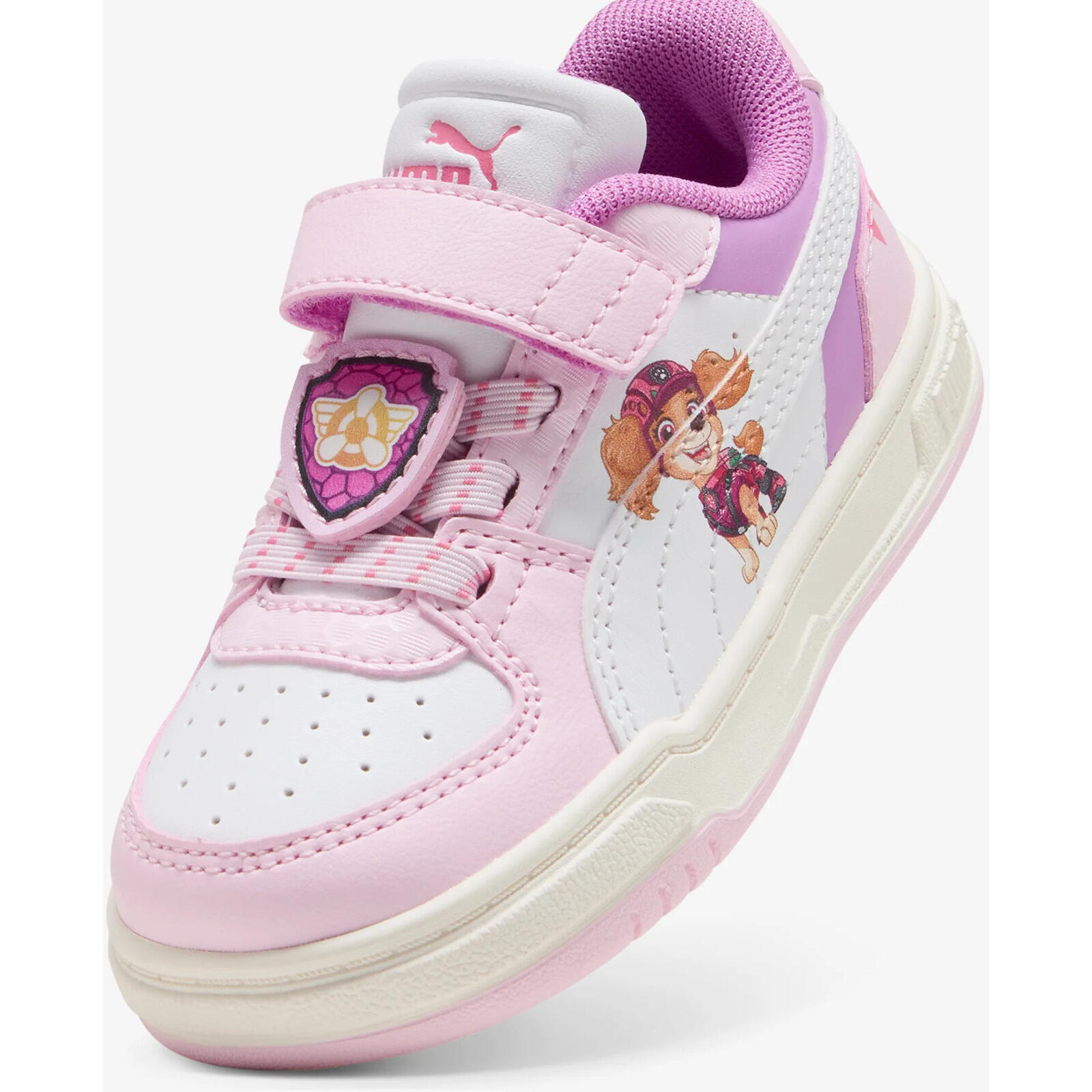 Calçado Puma Caven Iii Paw Patrol Girls Ac Inf, Cor de rosa, Crianças 5/5