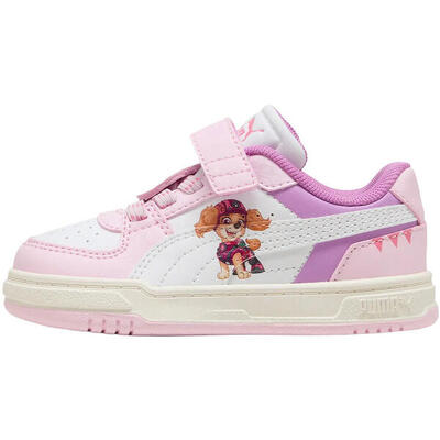 Sneakers puma caven iii paw patrol girls ac inf, roze, kinderen