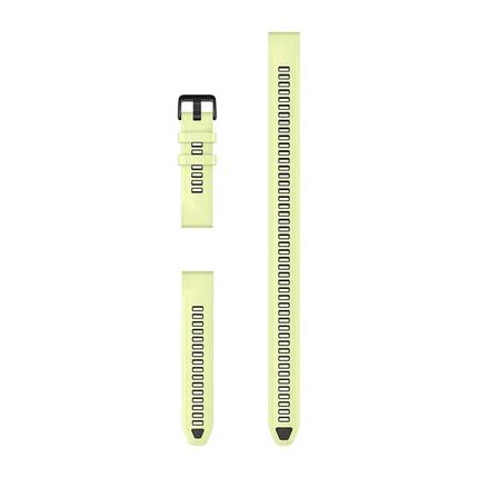 Bracelet de montre en silicone Garmin QuickFit® 26 mm