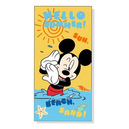 Serviette de bain enfant Disney Disney Mickey