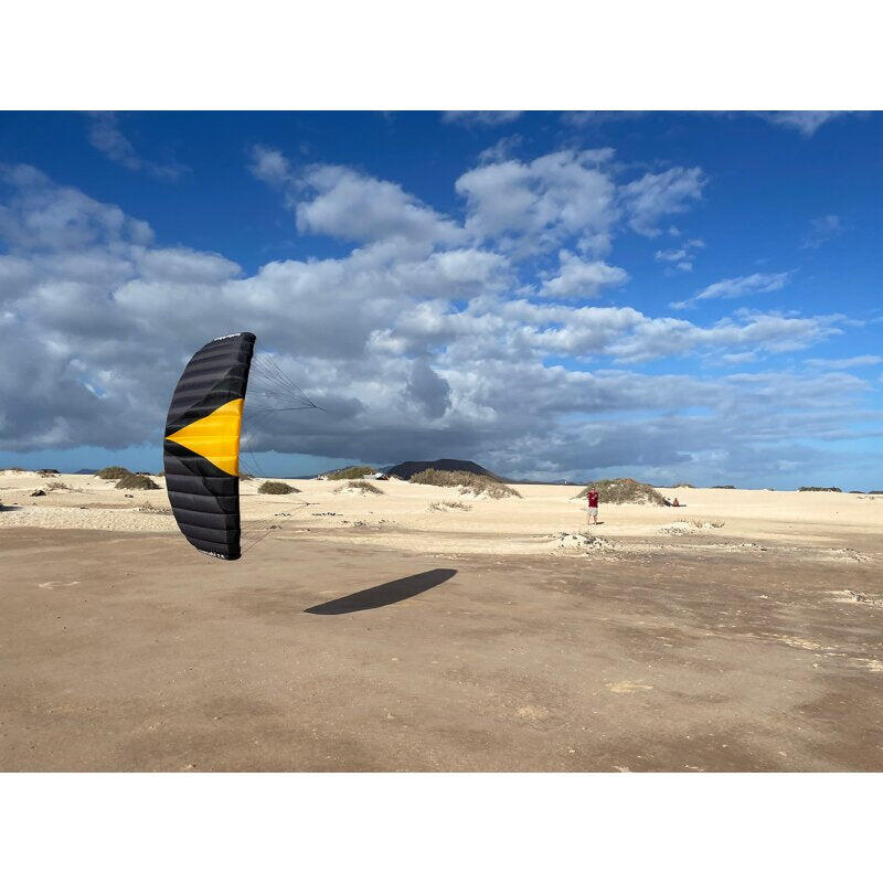 Lenkmatten Spiderkites Wasabi 2.8 10628 Schwartz 280 x 82 cm 6/7
