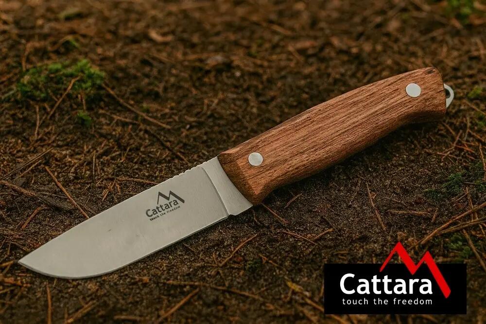 Cutit Cattara Woodsman cu teaca inclusa 6/7