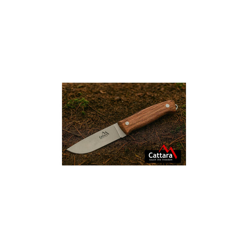 Cutit Cattara Woodsman cu teaca inclusa