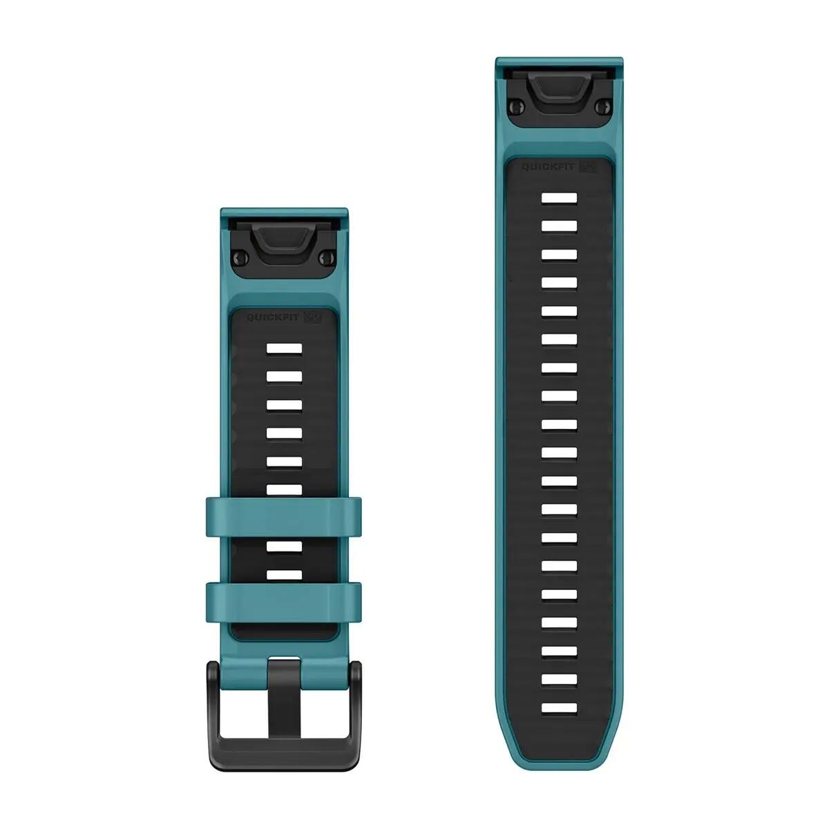 Siliconen horlogebandje Garmin QuickFit® 22 mm 2/2