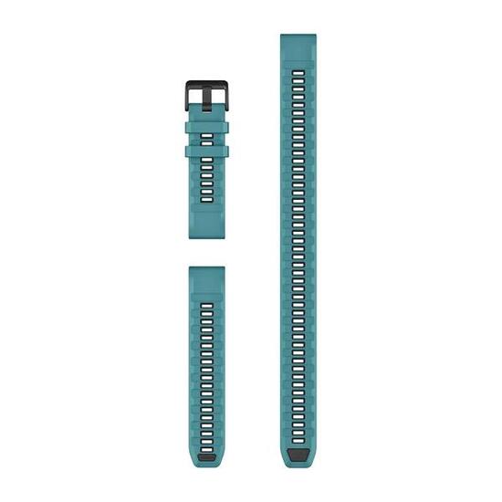 Bracelet de montre en silicone Garmin QuickFit® 22 mm