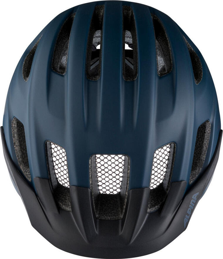 Casco ciclismo Alpina Paranus 55-59 cm azul mate 2/3