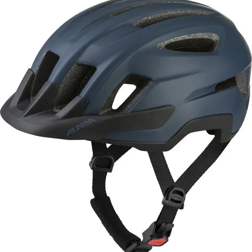 Paranus trekking bike helmet, dark blue