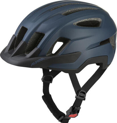Trekking- Fahrradhelm Paranus, dunkelblau