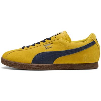 Sneakers puma brasil lth, geel, uniseks