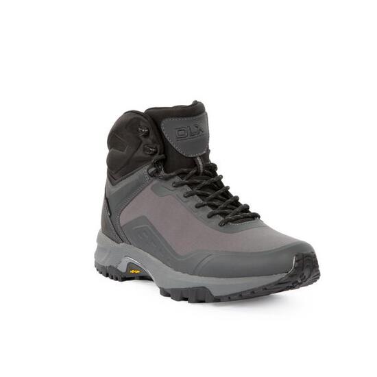 Dlx Landen - męskie buty trekkingowe szare