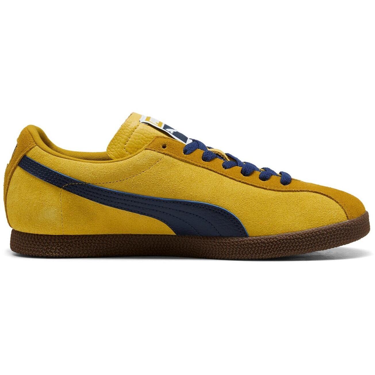 Zapatillas Puma Brasil Lth, Amarillo, Unisexo 4/5
