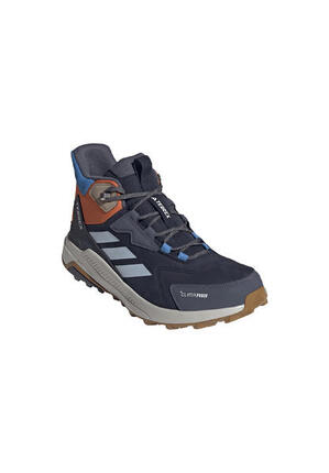 Adidas TERREX ANYLANDER MID LEA C Herren Wanderschuhe Hiking Schuh Leder KH8878