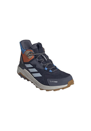 Adidas TERREX ANYLANDER MID LEA C Herren Wanderschuhe Hiking Schuh Leder KH8878