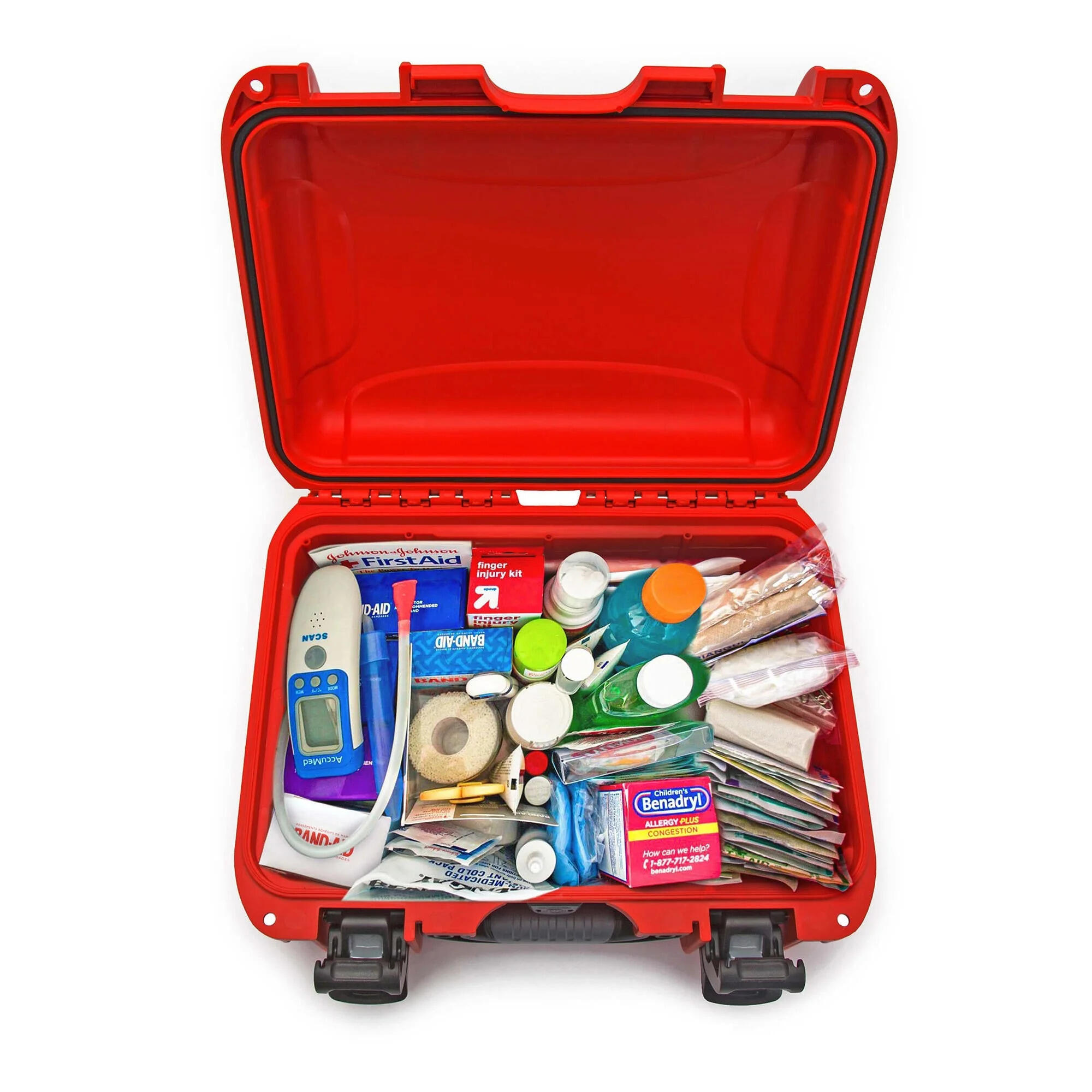 Trousse de secours vide Nanuk 915 First Aid Logo 5/5