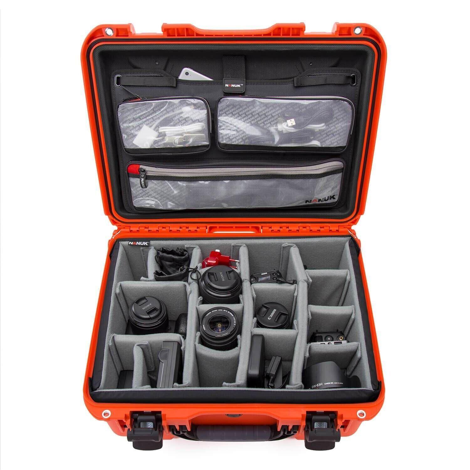 Valise pour appareil photo Nanuk 933 Pro Photo 2/2