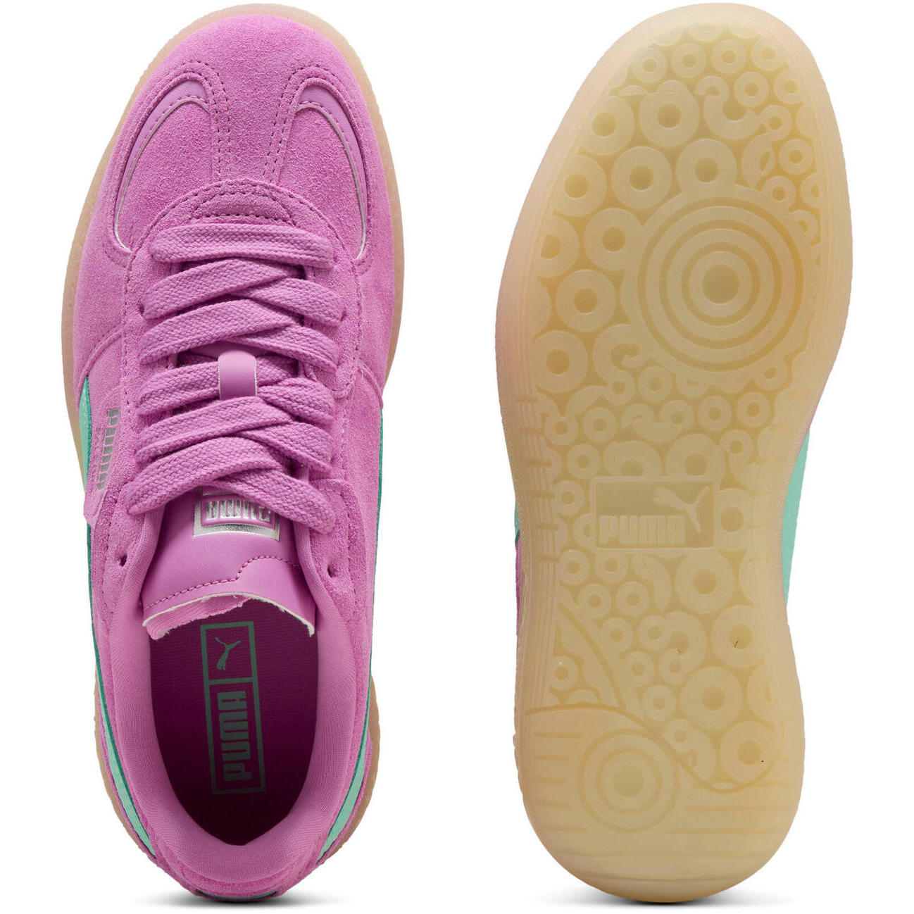 Turnschuhe Puma Wmns Palermo Moda, Lila, Damen 2/5