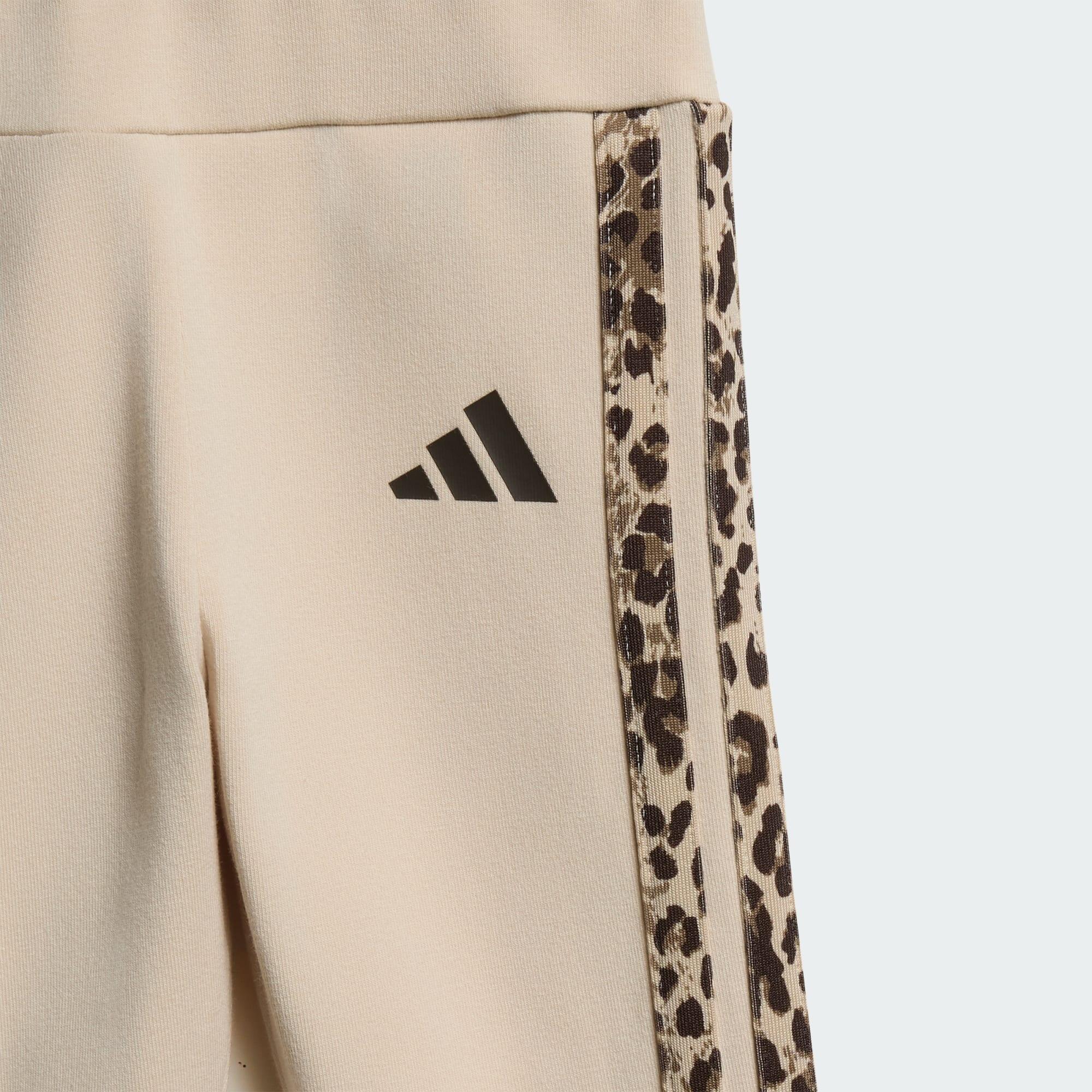 CONJUNTO CON MALLAS Y ESTAMPADO ANIMAL 5/5