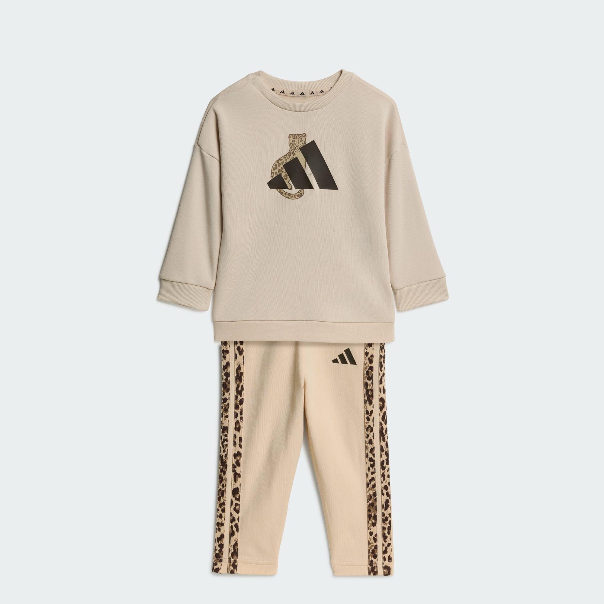 CONJUNTO CON MALLAS Y ESTAMPADO ANIMAL 4/5