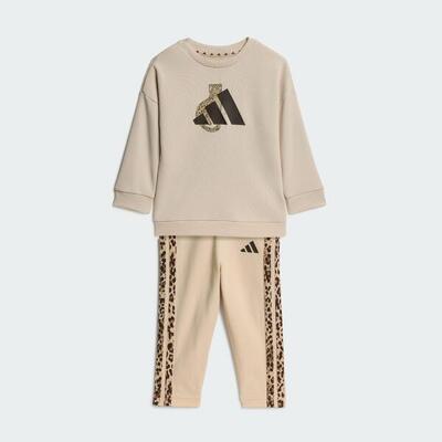 SET LEGGINGS ANIMALIER