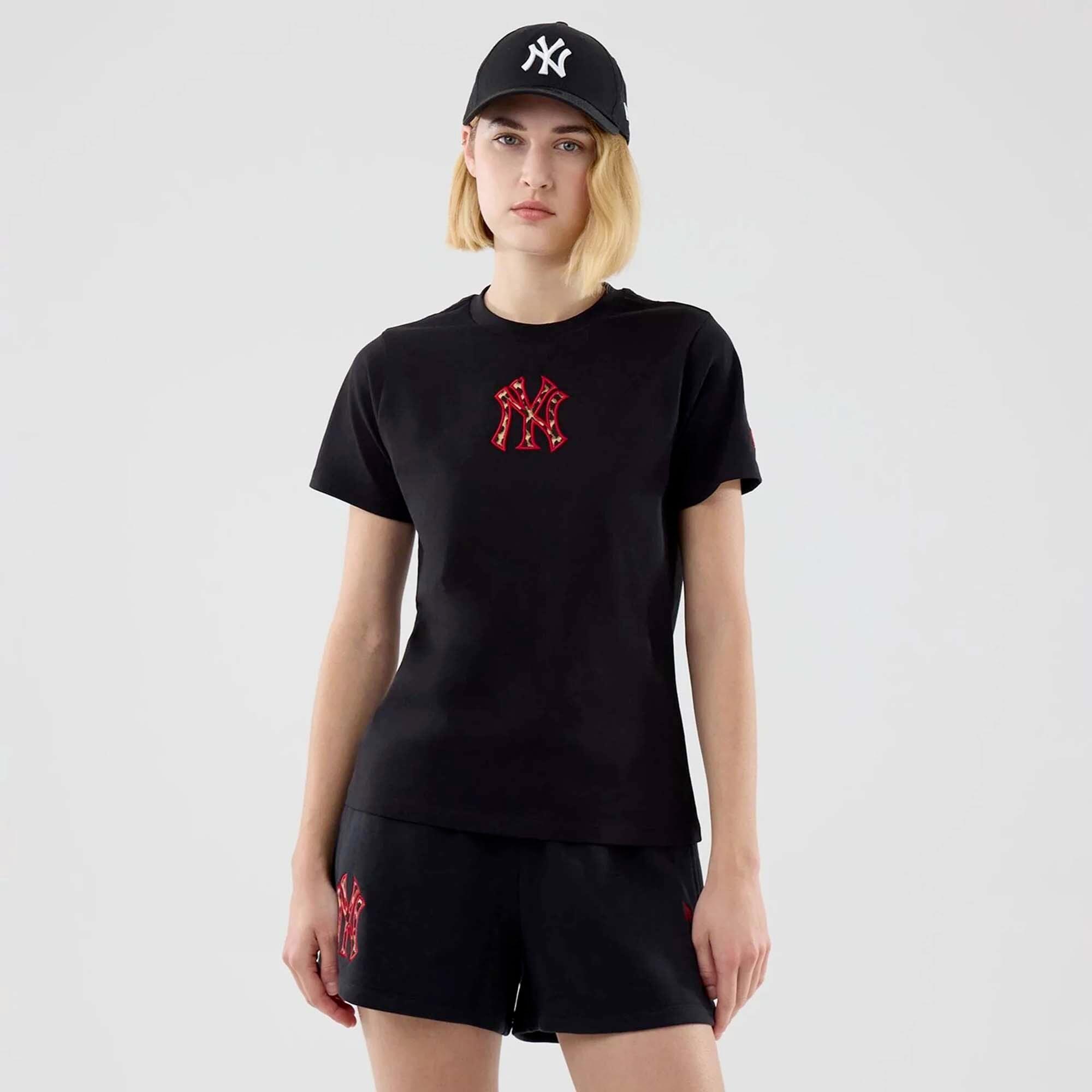 T-Shirt New Era Wmns Mlb Infill Tee Neyyan Donna 2/5