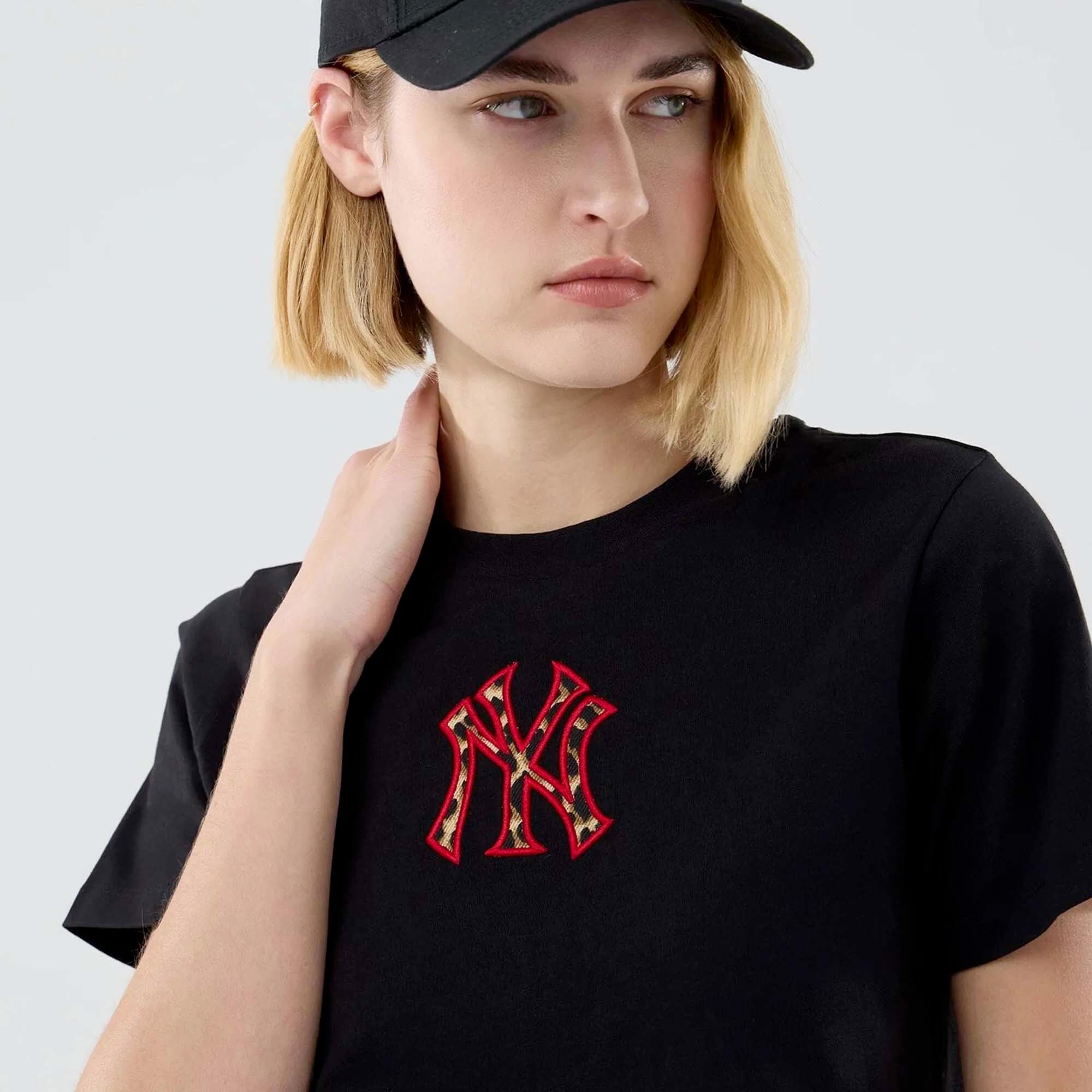 T-Shirt New Era Wmns Mlb Infill Tee Neyyan Donna 4/5