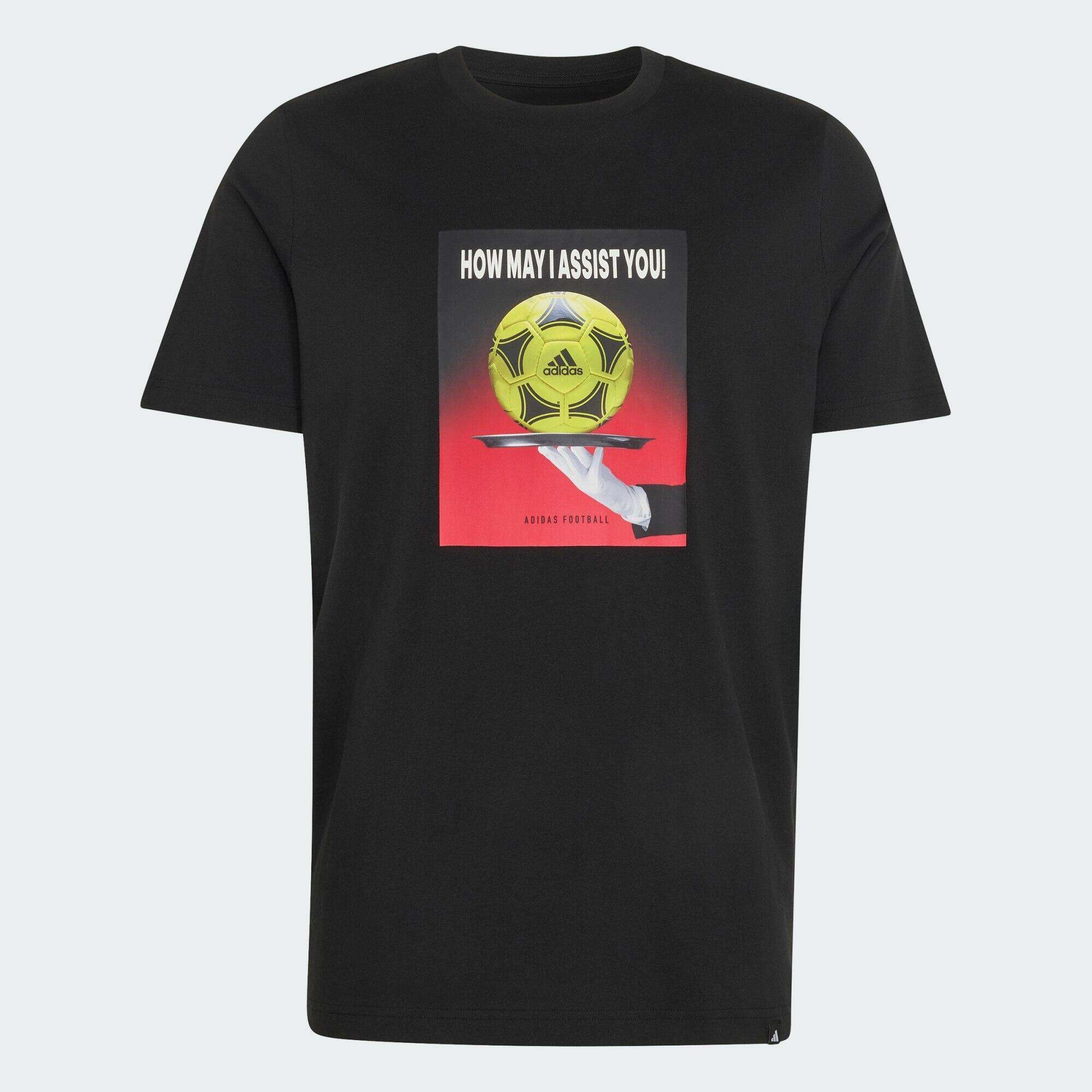 T-SHIRT GRAFICA FOOTBALL SLOGAN 2/5