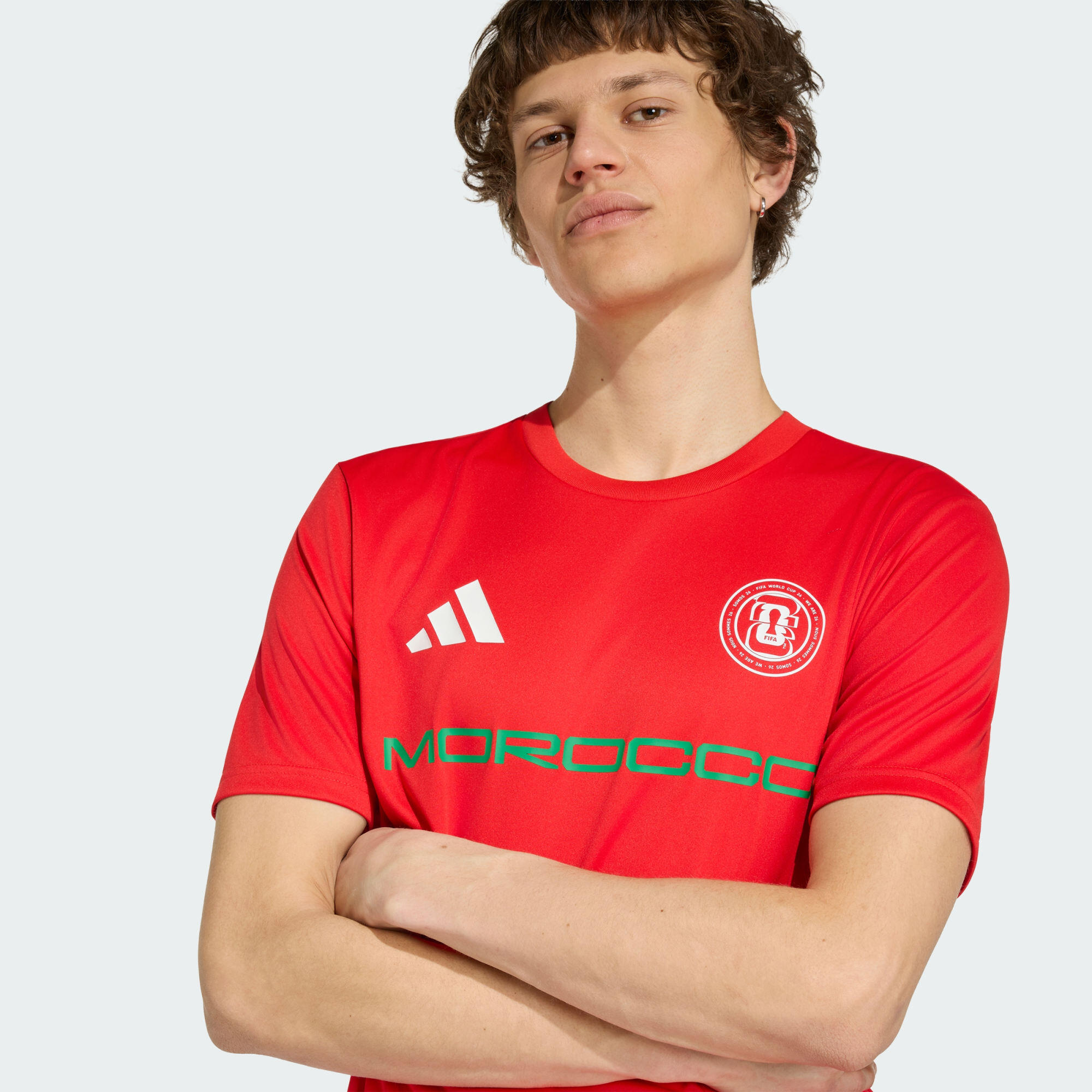 Maglia Coppa del Mondo FIFA 26™ Marocco 4/7