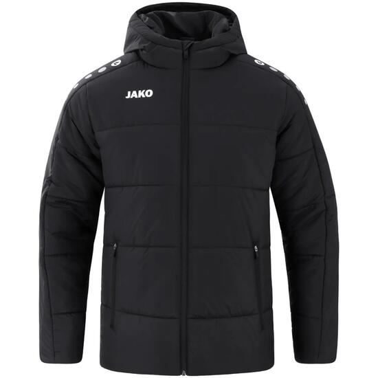 Veste matelassée - Sport - Enfants - Rembourrage thermique - Jako One - Noir