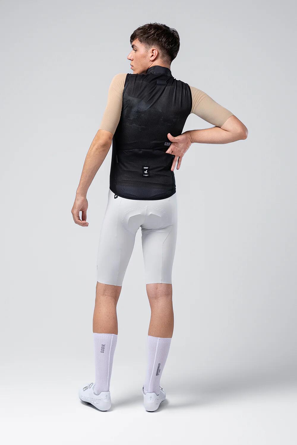 Gilet de cyclisme Plus 2.0 Gobik Homme Blackcurrant - Taille L 4/4