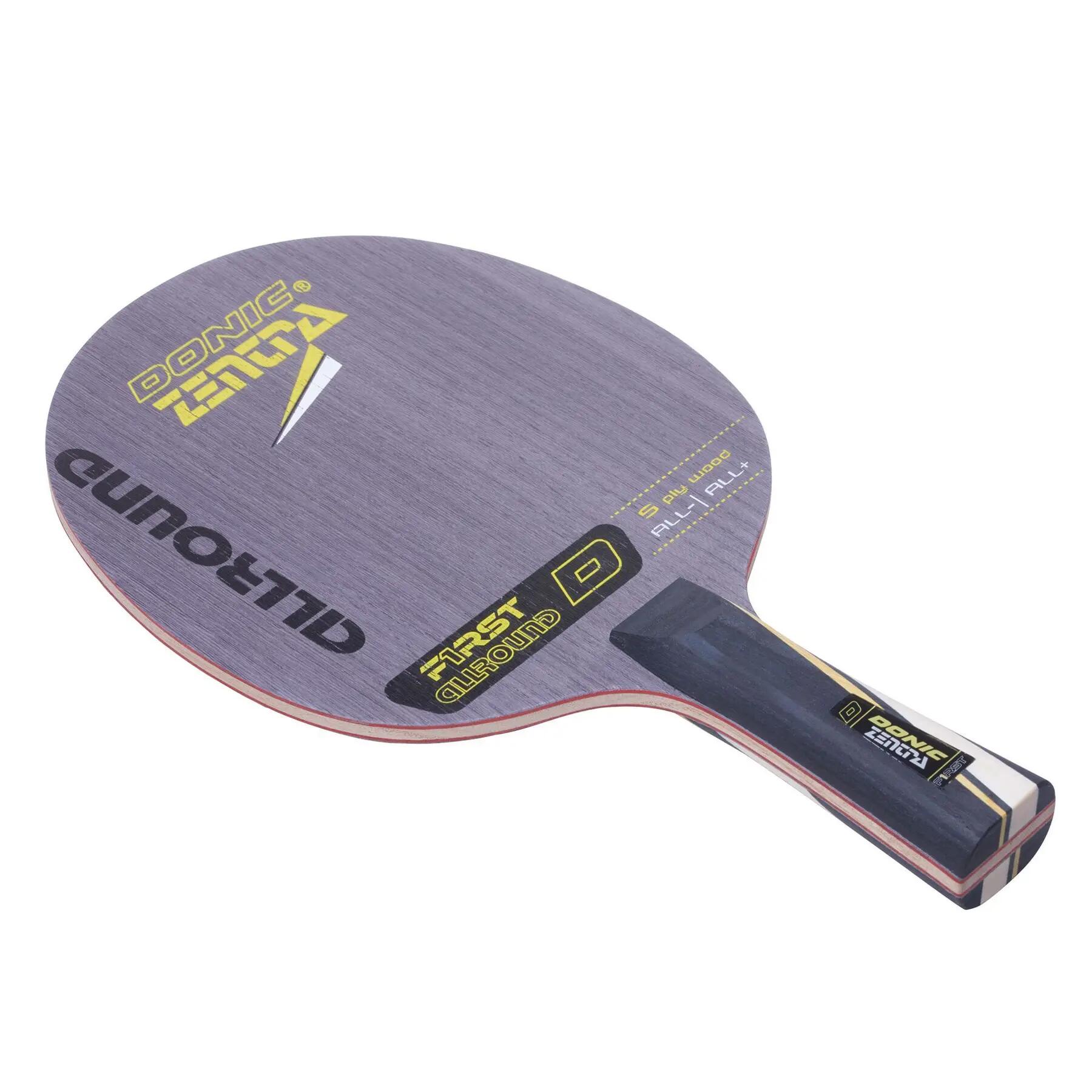 Rakietka do tenisa stołowego Donic Zentra First Allround Gerade 2/5