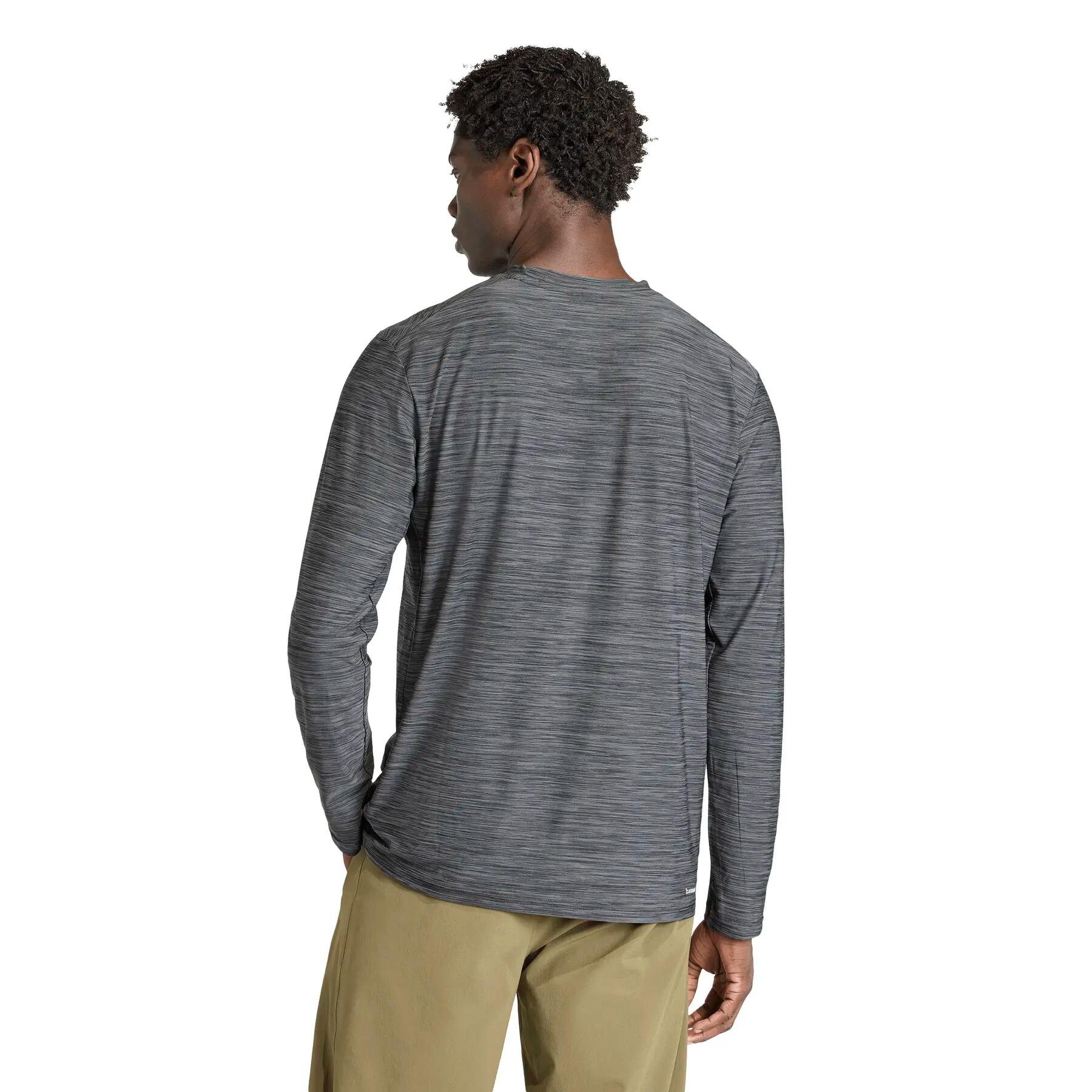 Maillot manches longues adidas Workout Essentials Flex 3/6