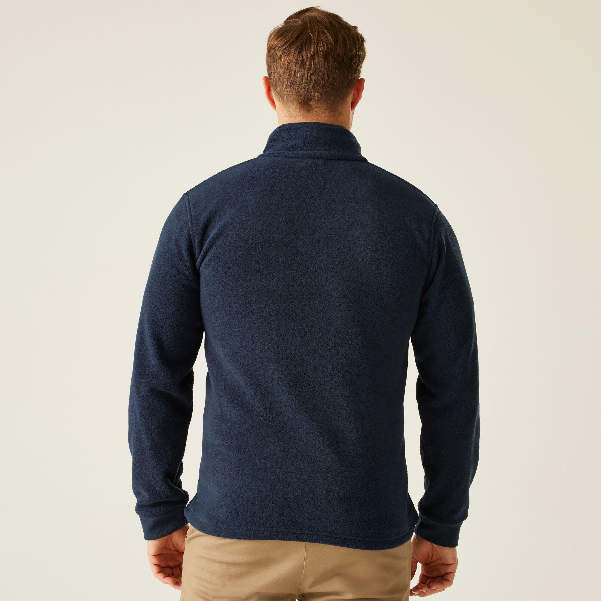Mens Thor Overhead Half Zip Fleece 2/4