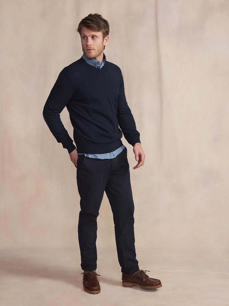 Jersey Marino TBS Granit para Hombre 3/5