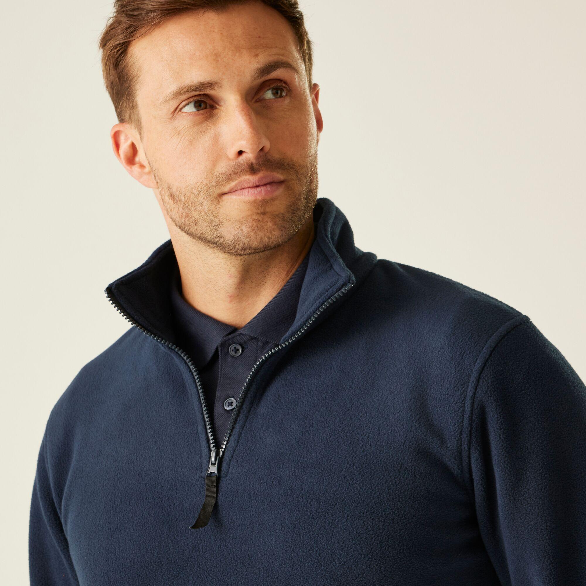 Mens Thor Overhead Half Zip Fleece 4/4