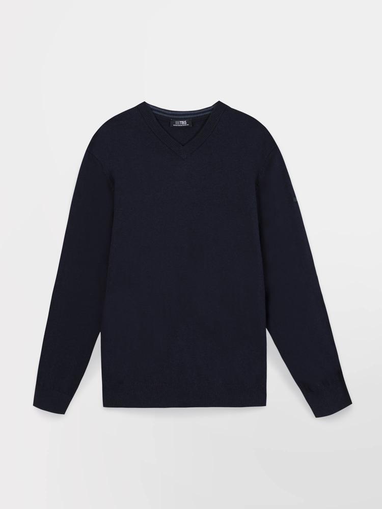 Jersey Marino TBS Granit para Hombre 4/5
