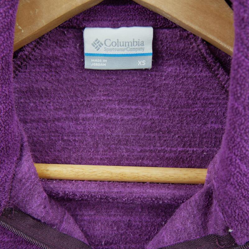 Second life - Pulover fleece damă Columbia - Foarte bun